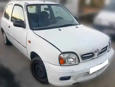 Verschrottungsfahrzeug nissan micra (k11) 1.0 16v cat des jahres 2001 angetrieben 