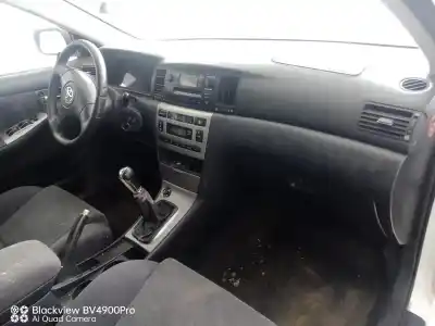 Veículo de Sucata toyota corolla (_e12_) 2.0 d-4d (cde120r_, cde120l_) do ano 2004 alimentado 1cd-ftv