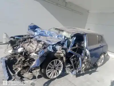 Scrapping Vehicle BMW 1 (F20) 116 D of the year 2013 powered N47 D20 C