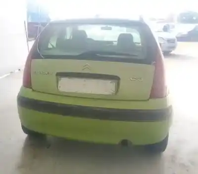 Scrapping Vehicle citroen c3 i (fc_, fn_) 1.4 hdi of the year 2002 powered 8hx