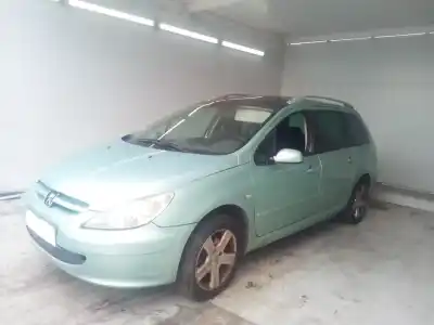 Verschrottungsfahrzeug PEUGEOT 307 SW (3H) 2.0 HDI 110 des Jahres 2003 angetrieben RHS