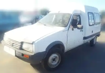 Veículo de Sucata citroen c15 furgoneta/monovolumen (vd_) 1.8 d do ano 2025 alimentado 161a