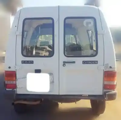 Veículo de Sucata citroen c15 furgoneta/monovolumen (vd_) 1.8 d do ano 2025 alimentado 161a