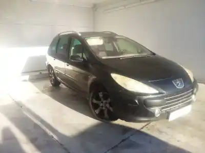 Sloopvoertuig peugeot 307 sw (3h) 1.6 hdi 110 van het jaar 2007 aangedreven 9hz