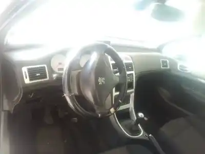 Sloopvoertuig peugeot 307 sw (3h) 1.6 hdi 110 van het jaar 2007 aangedreven 9hz