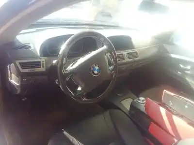 Scrapping Vehicle bmw 7 (e65, e66, e67) 730 d of the year 2002 powered 306d2d