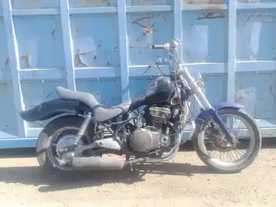 Sloopvoertuig kawasaki en en 500 van het jaar 1995 aangedreven ex 500 ae