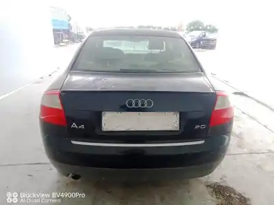 Sloopvoertuig audi                                               a4 b6 (8e2)                                                                                                                                                                                                                                                2.0                                                                                                                                                                                                                                                        van het jaar 2004 aangedreven alt