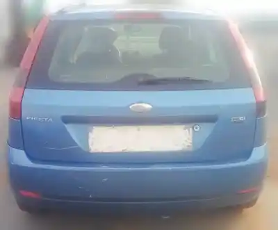 Sloopvoertuig ford fiesta v (jh_, jd_) 1.4 tdci van het jaar 2002 aangedreven f6ja