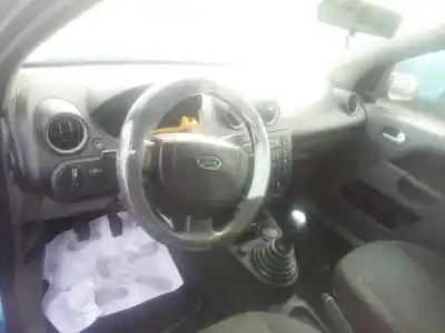 Sloopvoertuig ford fiesta v (jh_, jd_) 1.4 tdci van het jaar 2002 aangedreven f6ja