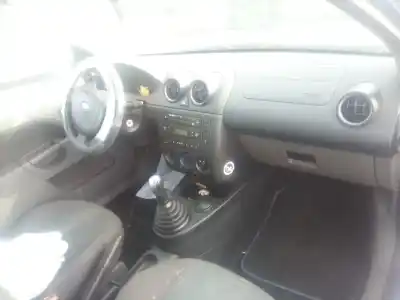 Sloopvoertuig ford fiesta v (jh_, jd_) 1.4 tdci van het jaar 2002 aangedreven f6ja