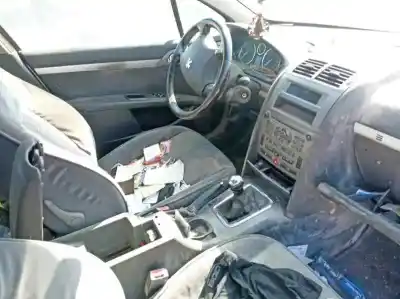 Sloopvoertuig peugeot                                            407 (6d_)                                                                                                                                                                                                                                                  1.6 hdi 110 (6d9hzc 6d9hyc)                                                                                                                                                                                                                                van het jaar 0 aangedreven 9hy