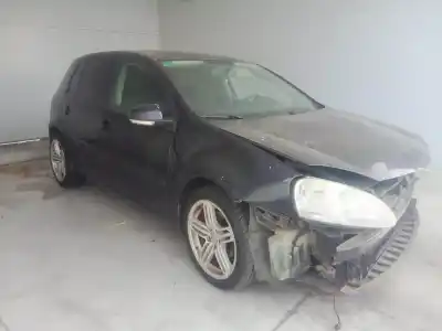 Scrapping Vehicle VOLKSWAGEN GOLF V (1K1)  of the year 2007 powered BXE