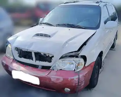Scrapping Vehicle KIA CARNIVAL II (GQ)  of the year 2006 powered J3(CRDi)