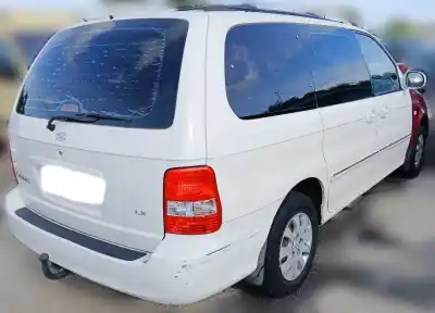 Scrapping Vehicle kia carnival ii (gq) 2.9 crdi of the year 2006 powered j3(crdi)