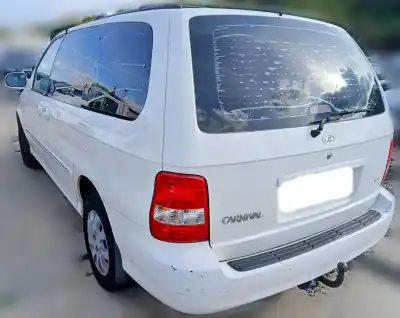 Scrapping Vehicle kia carnival ii (gq) 2.9 crdi of the year 2006 powered j3(crdi)