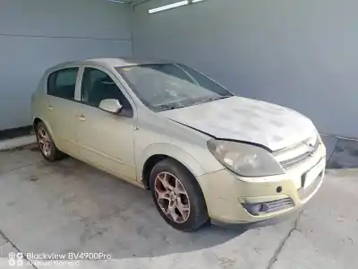 Scrapping Vehicle OPEL ASTRA H (A04) 1.7 CDTI (L48) of the year 2004 powered Z17DTH