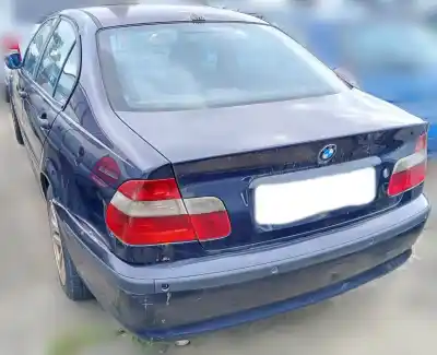 Scrapping Vehicle bmw 3 (e46) 320 d of the year 2007 powered 204d4