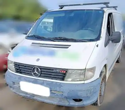 Утилизация автомобиля mercedes-benz vito furgón (w638) 108 cdi 2.2 (638.094) года 2001 питание om 611.980