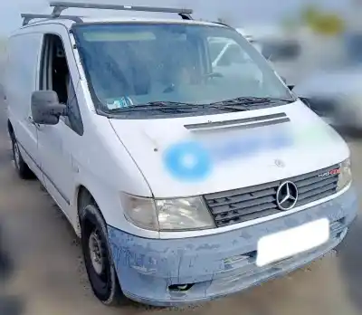 Утилизация автомобиля mercedes-benz vito furgón (w638) 108 cdi 2.2 (638.094) года 2001 питание om 611.980