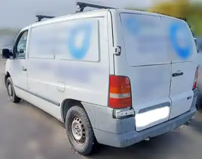 Утилизация автомобиля mercedes-benz vito furgón (w638) 108 cdi 2.2 (638.094) года 2001 питание om 611.980