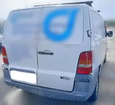 Утилизация автомобиля mercedes-benz vito furgón (w638) 108 cdi 2.2 (638.094) года 2001 питание om 611.980