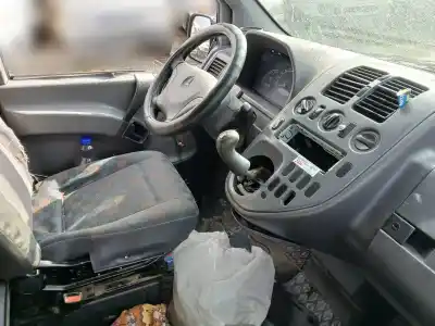 Утилизация автомобиля mercedes-benz vito furgón (w638) 108 cdi 2.2 (638.094) года 2001 питание om 611.980