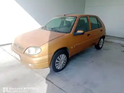 Veicolo di demolizione citroen saxo (s0, s1) 1.5 d dell'anno 2000 alimentato vjz
