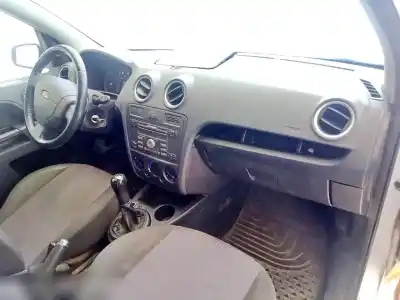 Scrapping Vehicle ford fusion (ju_) 1.4 of the year 2005 powered fxja