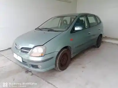 Scrapping Vehicle NISSAN ALMERA TINO (V10)  of the year 2000 powered YD22