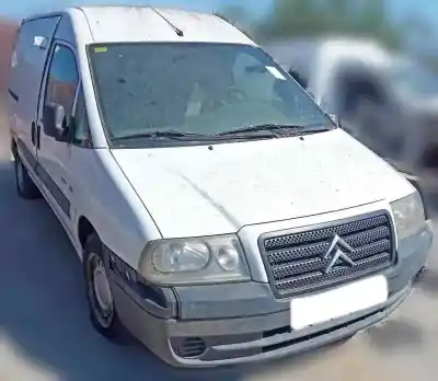 Scrapping Vehicle CITROEN JUMPY  of the year 2003 powered RHX