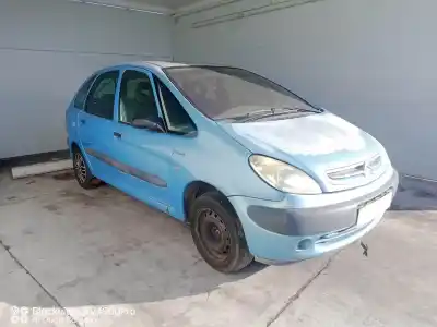 Scrapping Vehicle CITROEN XSARA PICASSO (N68)  of the year 2002 powered NFV