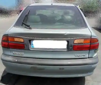 Здавання транспортного засобу renault laguna (b56) 1.9 dti diesel cat року 1999 потужний f9q716