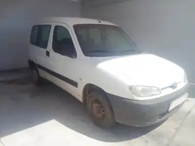 Здавання транспортного засобу PEUGEOT PARTNER FURGONETA/MONOVOLUMEN (5_, G_)  року 2003 потужний WJZ