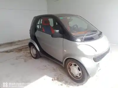 Scrapping Vehicle SMART FORTWO COUPÉ (450)  of the year 2000 powered OM 660.940
