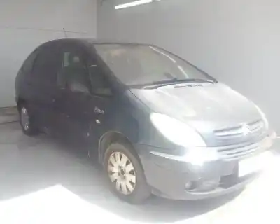 Scrapping Vehicle CITROEN XSARA PICASSO (N68)  of the year 2007 powered 9HX