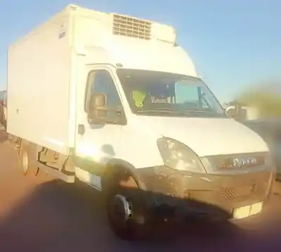 Scrapping Vehicle iveco daily iv caja/chasis 65c18 of the year 2010 powered f1ce0481h