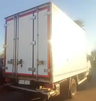Scrapping Vehicle iveco daily iv caja/chasis 65c18 of the year 2010 powered f1ce0481h