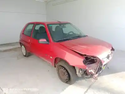 Scrapping Vehicle CITROEN SAXO (S0, S1)  of the year 2002 powered VJX