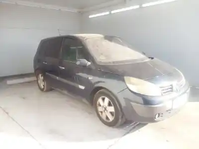 Scrapping Vehicle RENAULT SCÉNIC II (JM0/1_)  of the year 2005 powered F9Q804