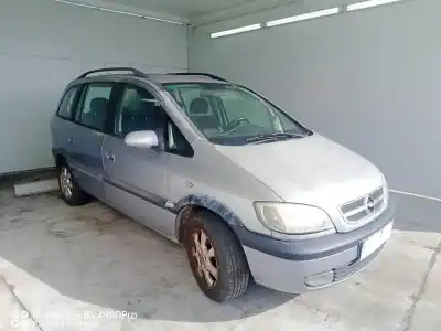 Scrapping Vehicle OPEL ZAFIRA A MONOSPACE (T98)  of the year 2003 powered Y20DTH