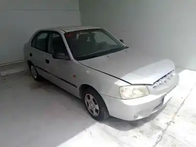 Scrapping Vehicle HYUNDAI ACCENT (LC)  of the year 2001 powered G4EA