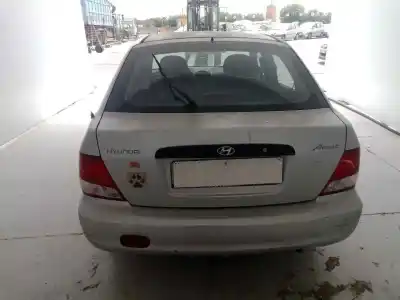 Здавання транспортного засобу hyundai accent (lc) 1.3 cat року 2001 потужний g4ea