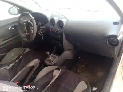 Утилизация автомобиля seat ibiza iii (6l1) 1.4 16v года 2004 питание bky