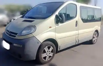 Здавання транспортного засобу OPEL VIVARO A FURGÓN (X83)  року 2004 потужний F9Q760