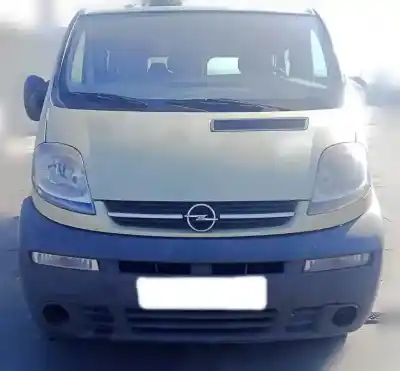 Утилизация автомобиля opel vivaro a furgón (x83) 1.9 dti (f7) года 2004 питание f9q760