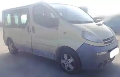 Утилизация автомобиля opel vivaro a furgón (x83) 1.9 dti (f7) года 2004 питание f9q760