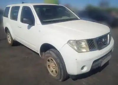 Утилизация автомобиля NISSAN PATHFINDER III (R51)  года 2006 питание YD25 EURO4