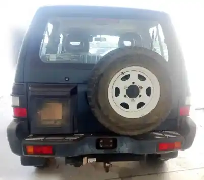 Veículo de Sucata mitsubishi montero   (v3_w, v2_w, v4_w) 2.5 td 4wd (v24c, v24w) do ano 1999 alimentado 4d56-td