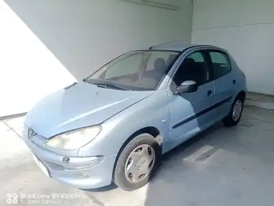 Здавання транспортного засобу peugeot 206 fastback (2a/c) 2.0 hdi 90 року 2002 потужний rhy